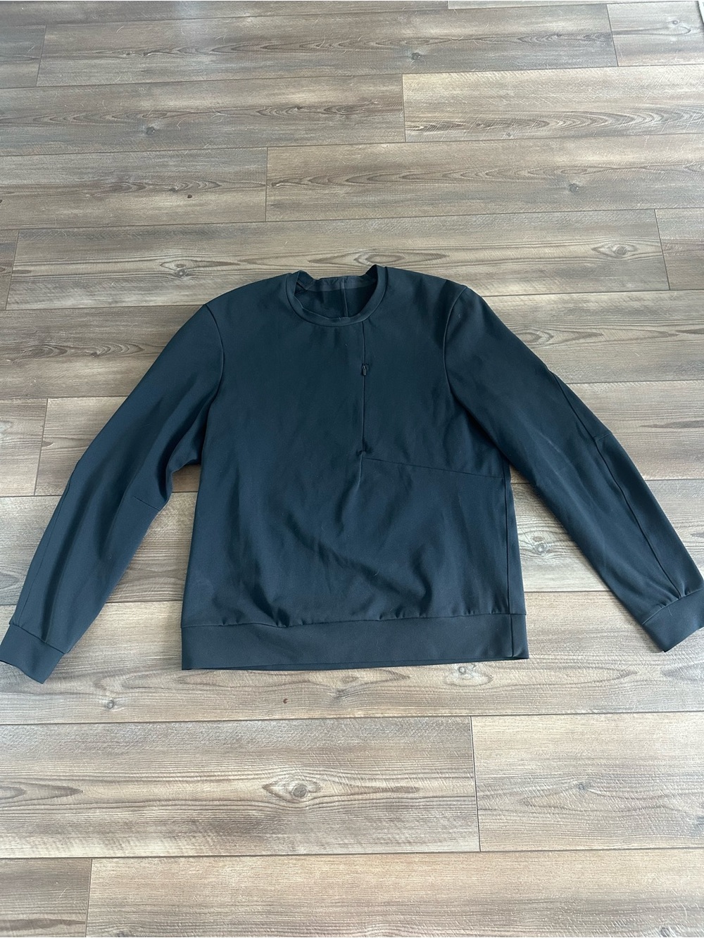 Lululemon Fitted Engineered Warmth Pocket Crewneck Longsleeve Men’s L